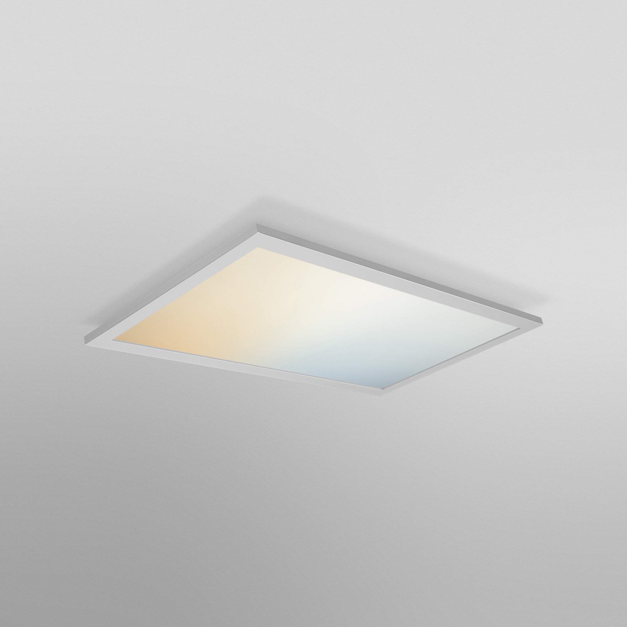 Ledvance Panneau lumineux LED intelligent avec technologie WiFi pour l'intérieur, couleur de la lumière variable (3000-6500K), 60cm x 30cm, compatible avec Google et Alexa, SMART+ PLANON PLUS TW
