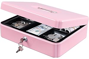 KYODOLED Mini Cash Drawer in Vibrant Pink