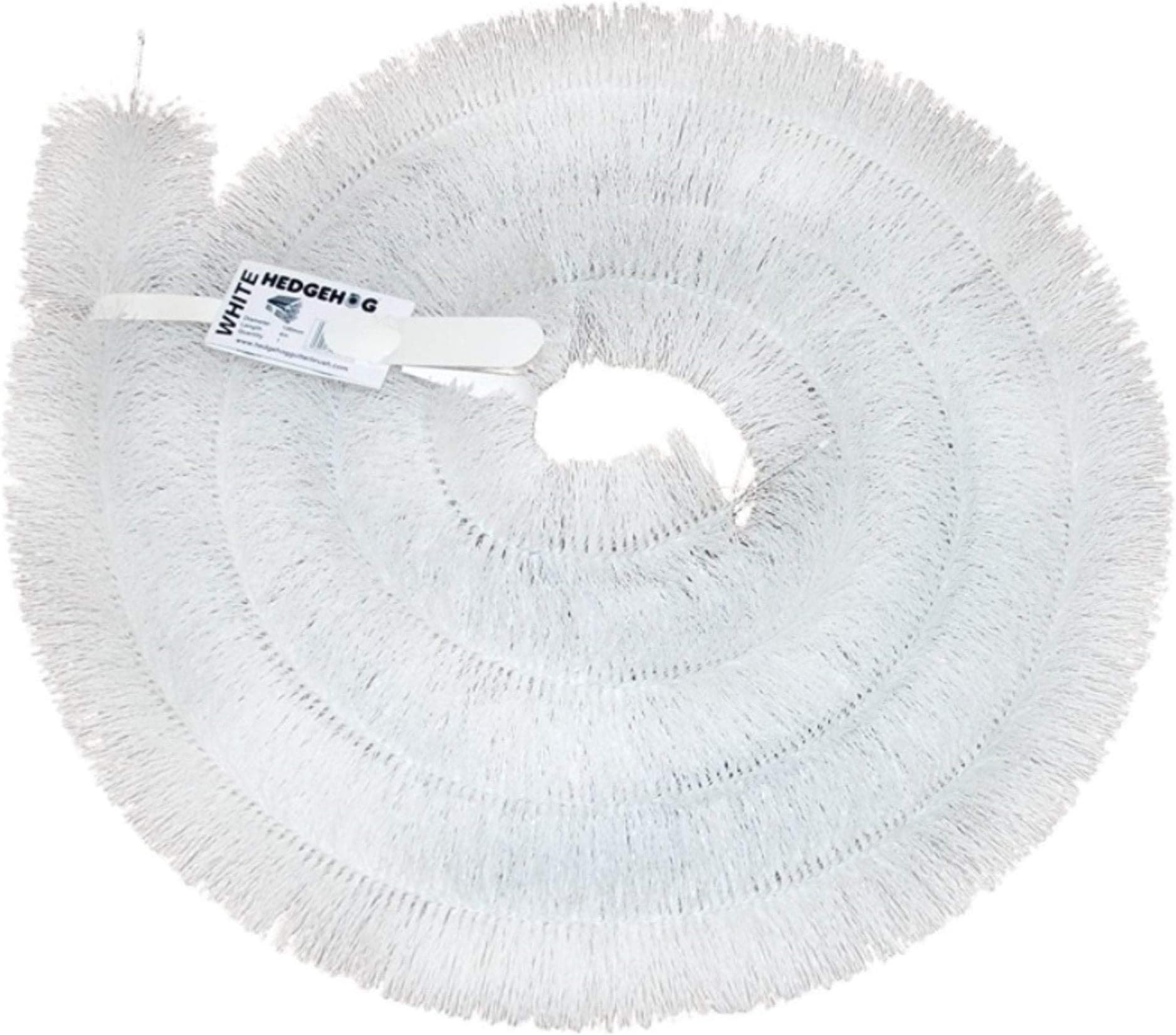 Hedgehog Original Gutter Leaf Guard Filter brush 4 mtr length White