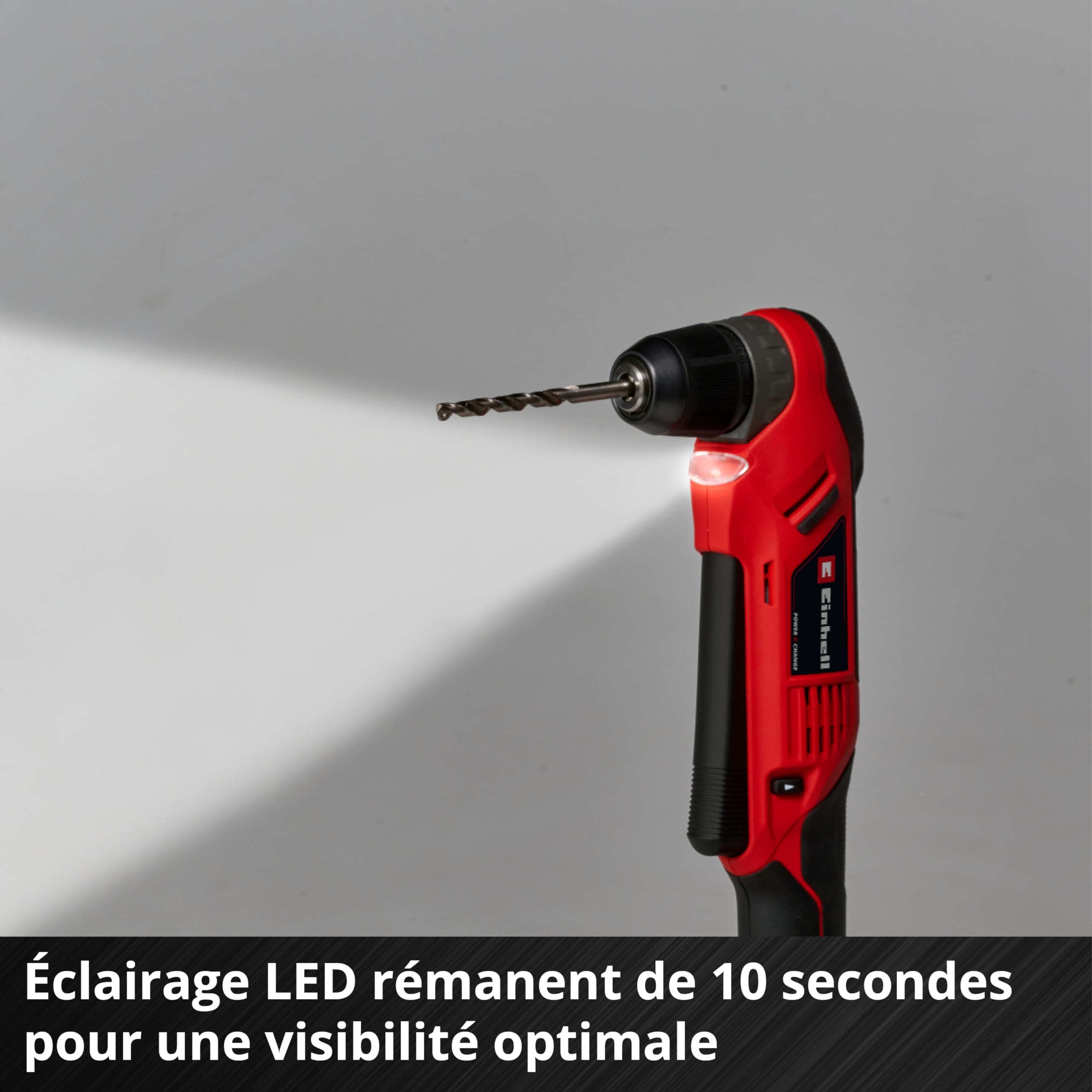 Einhell Perceuse-visseuse d’angle sans fil TE-AD 18 Li-Solo