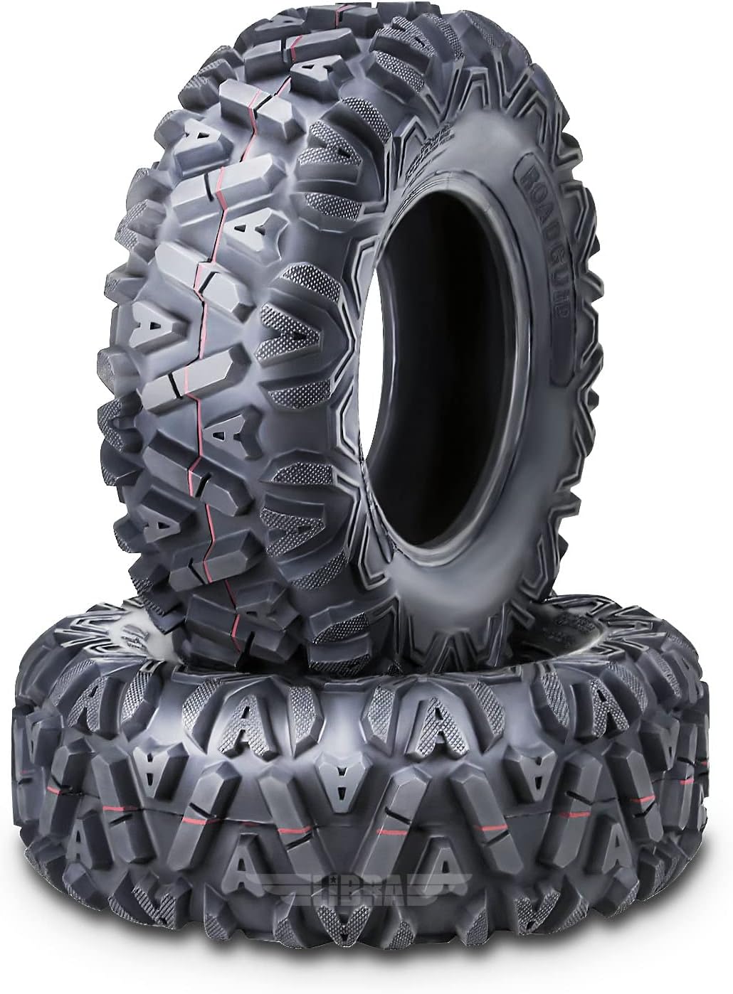 Road Guider 2 New ATV/UTV Tires 26x9-12 26x9x12 6PR 10277