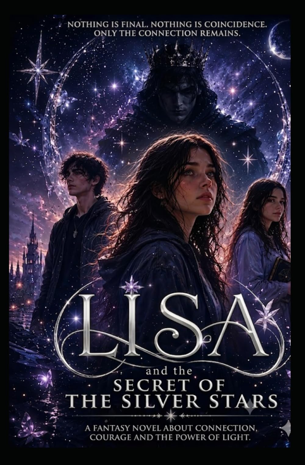 Lisa and the Secret of the Silver Stars: A Fantasy Adventure of Magic and Mystery