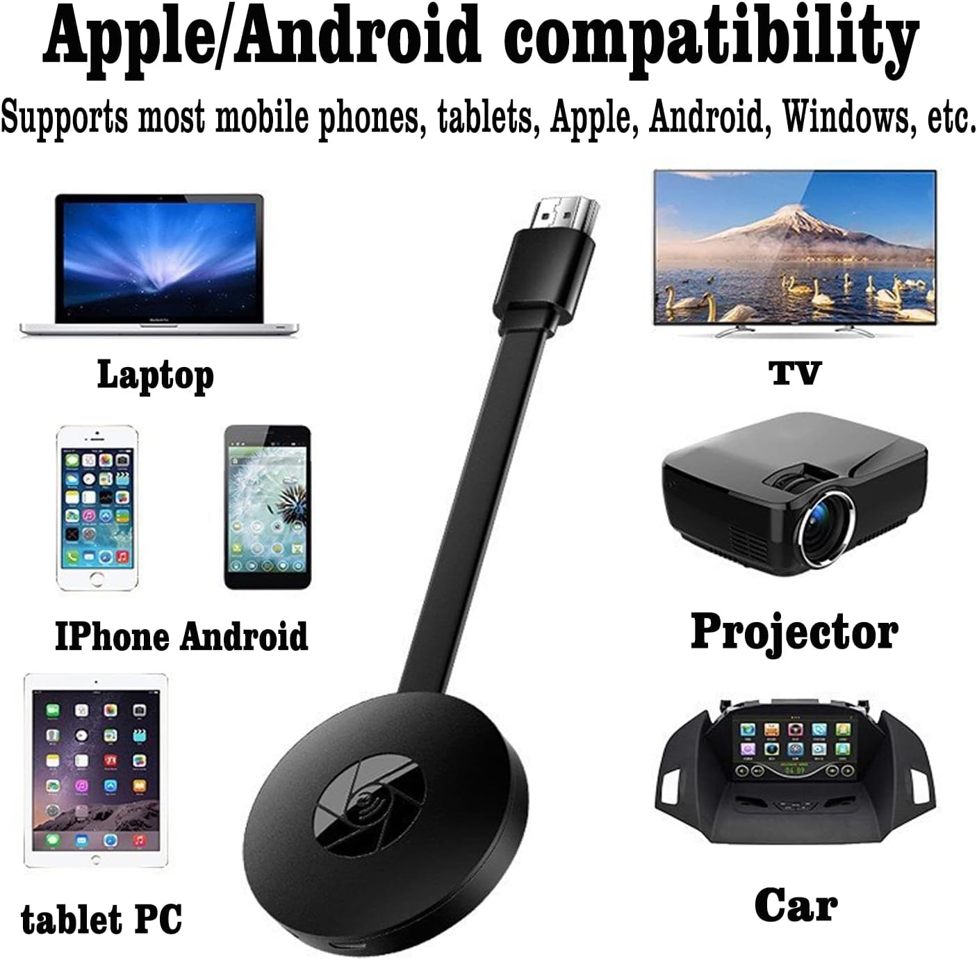 Review do Adaptador de Streaming HDMI Sem Fio: Transforme Sua TV em um Show! 8 71K1MynFaSL. AC SL1500