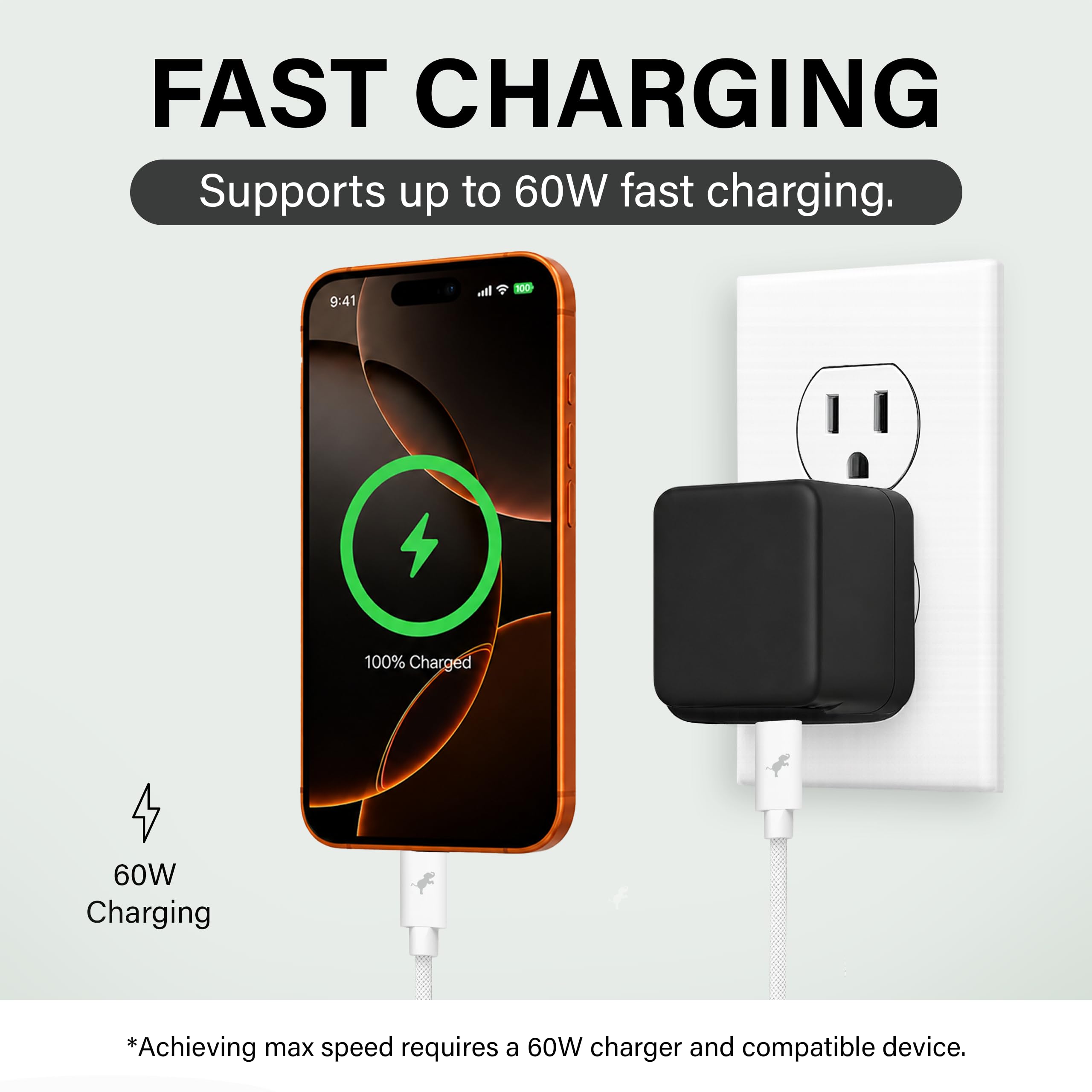 Nimble PowerKnit USB-C a USB-C
