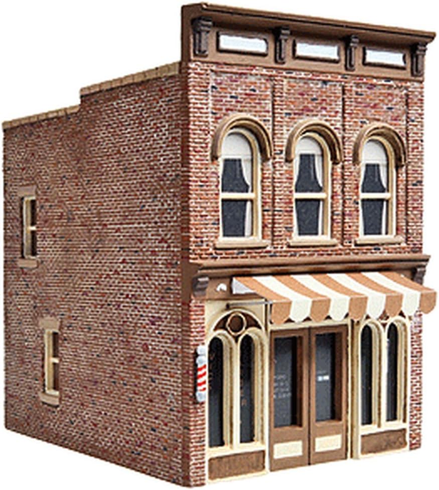 Walthers Cornerstone Vic's Barber Shop Kit