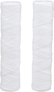 Brita Total 360 Whole House Water Filter Replacements (BRW2S) | String Wound Filter Cartridges | NSF International Certified to Reduce Sediment | 3-Month Filter Life (2 Pack)