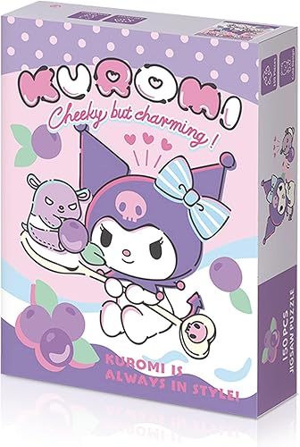 Miniatura 6 de Rompecabezas Cinnamoroll de 150 piezas  Juegos para la vinculación familiar, aumentar las habilidades cognitivas y aliviar el estrés  Personajes