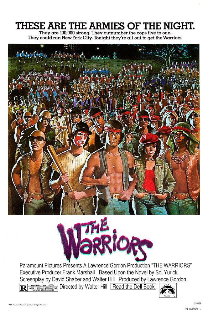 the warriours 2sheet poster ポスター ウォーリアーズ Amazon.com: PosterOffice The Warriors - (24