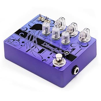 Vivie ディレイ Diver Jelly Amazon | Vivie Diver Jelly コンパクトエフェクター／ディレイ