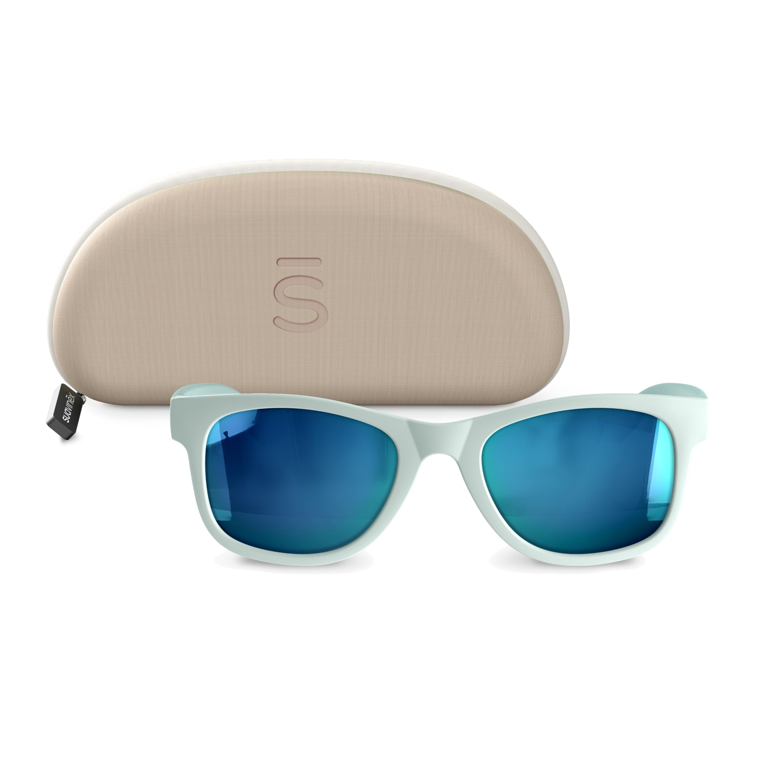 Suavinex, Gafas de Sol para Niños y Niñas de 2 a 3 Años, Bebés de 24 a 36 Meses, Polarizadas, Filtro UV 400, 100% Protección Rayos UVA y UVB, con Funda Incluida, Flexibles y Ligeras