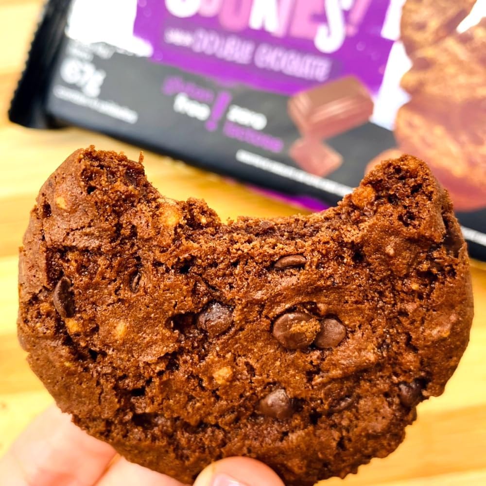 Caixa de Cookies de Chocolate Sem Glúten Sem Açúcar Sem Leite Belive