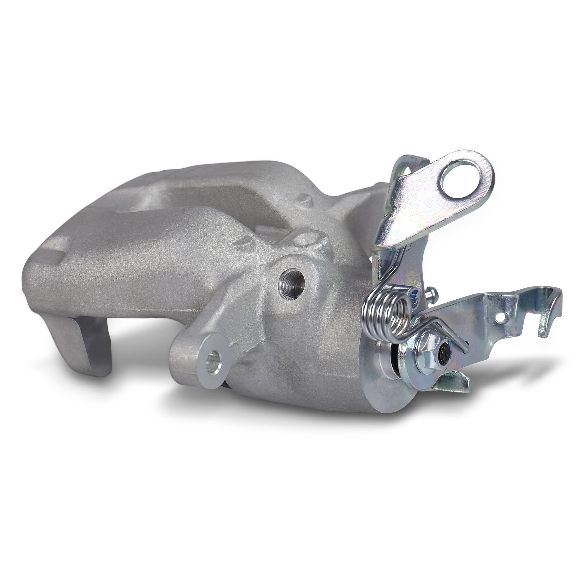 FEBI BILSTEIN Pinza de freno Eje trasero, derecha Compatible con VW GOLF VI 5K1 Golf V Hatchback 1K1 TOURAN 1T3, AUDI A3 Sportback 8PA, SKODA Octavia II Combi 1Z5