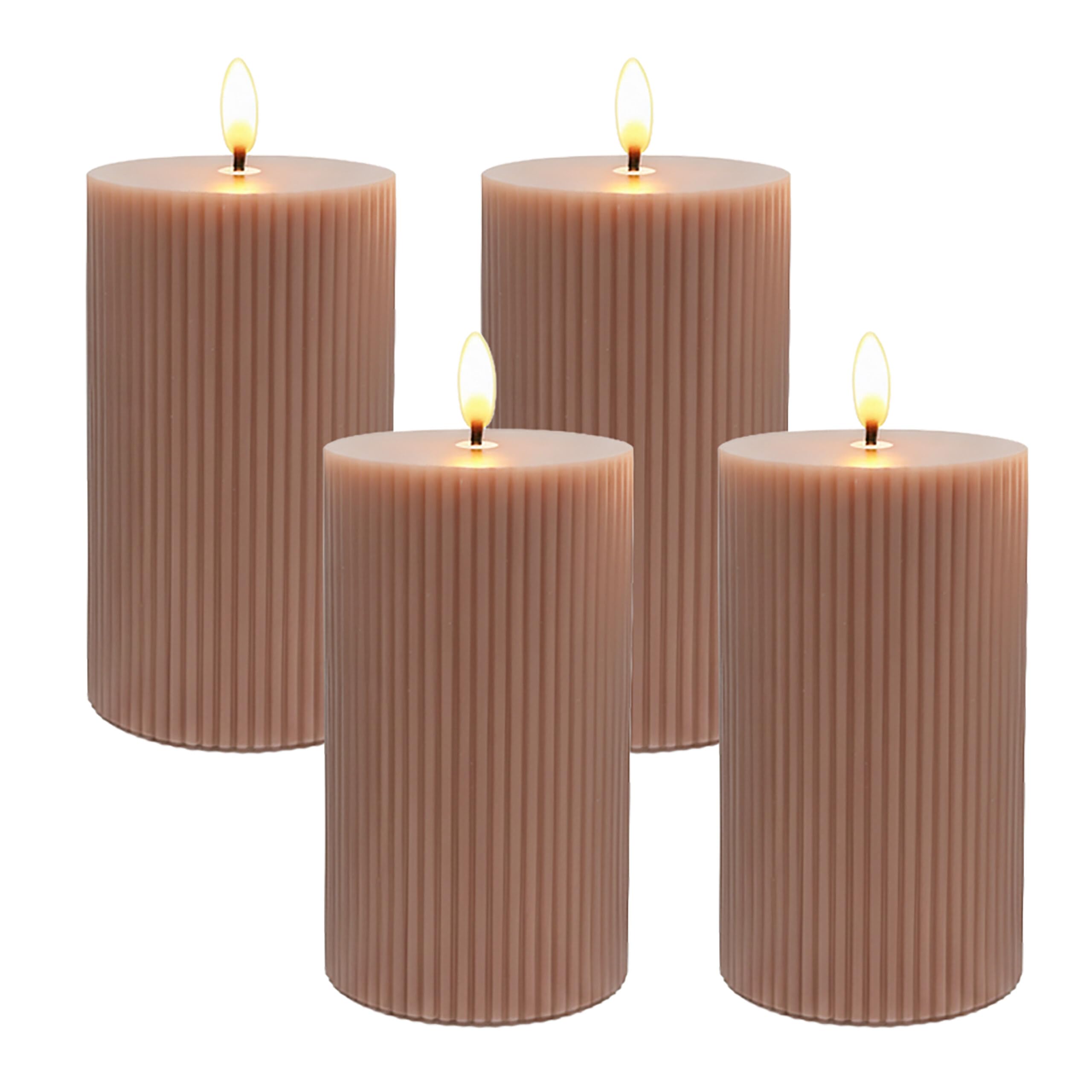 Duni Euroshoppingonline Set met mini-ledkaarsen met oplading, 8 stuks
