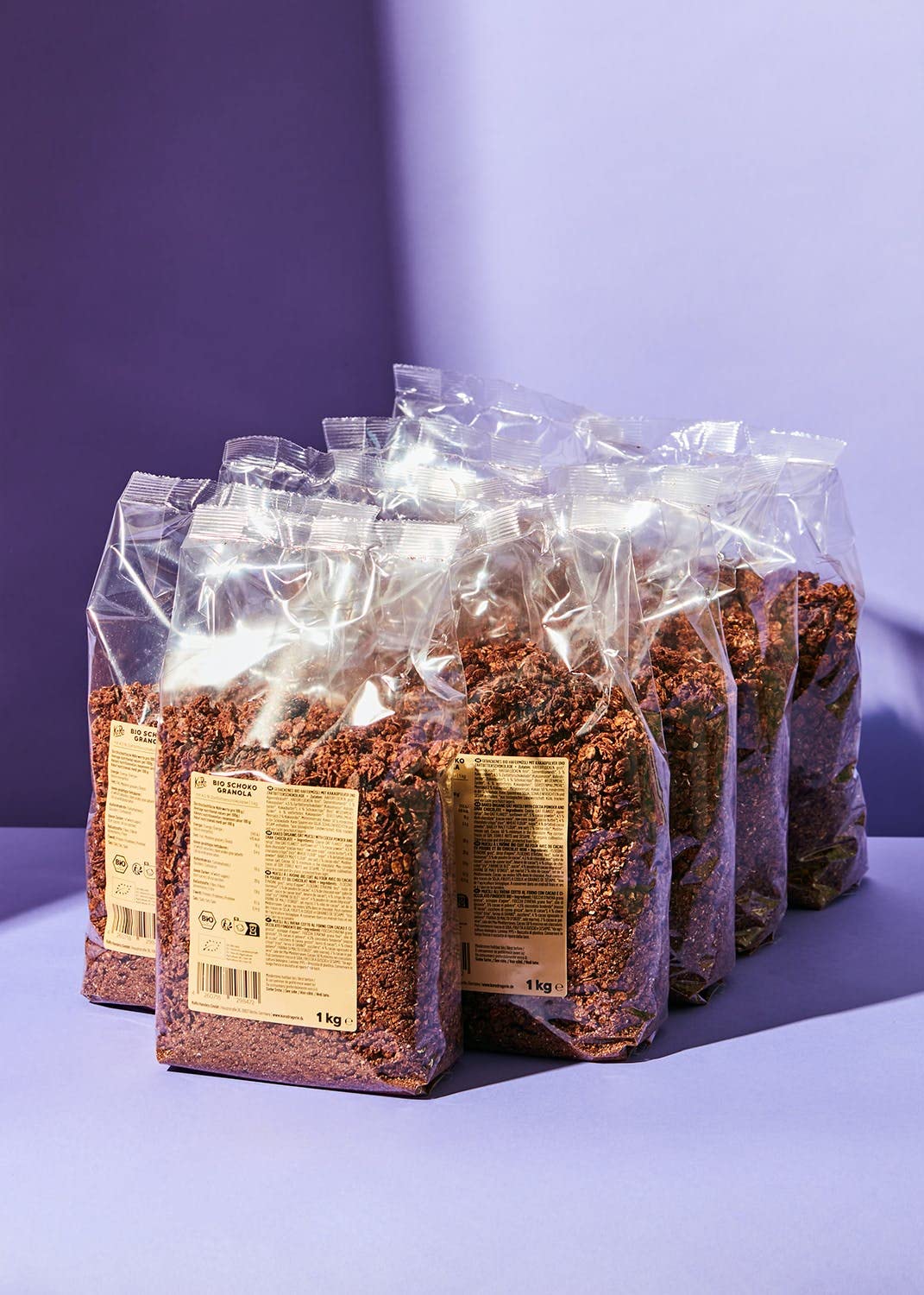 KoRo - Granola chocolat bio 9 x 1 kg