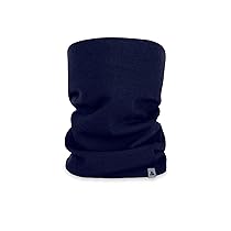 DANISH ENDURANCE Scaldacollo in Lana Merino per Uomo e Donna, Copricollo, Sciarpa, Coprifaccia Sportivo, Dark Navy, One Size