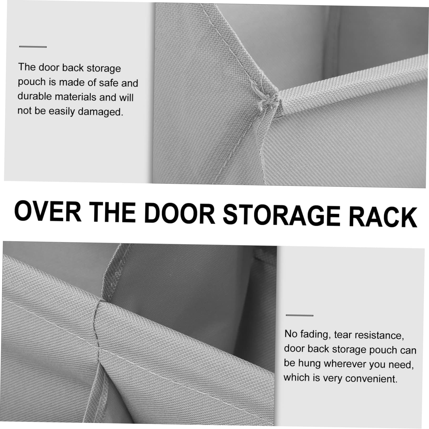 LABRIMP Borsa Organizer da Appendere a Parete Multitasca Multistrato | Tessuto Oxford, Resistente Agli Strappi e Sbiadire, Uso Multiuso per Ufficio e Camera