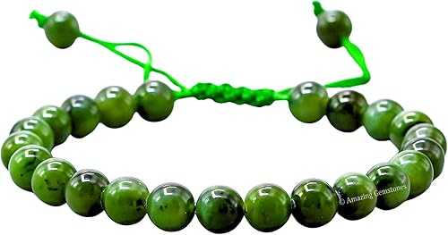 Miniatura 90 de Amazing Gemstone Pulsera de cristal para mujeres y hombres, pulsera de cristal curativo de protección, pulsera ajustable con cuentas de piedras