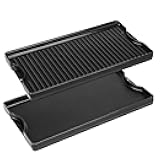 Utheer Nonstick Reversible Cast Iron Griddle 21