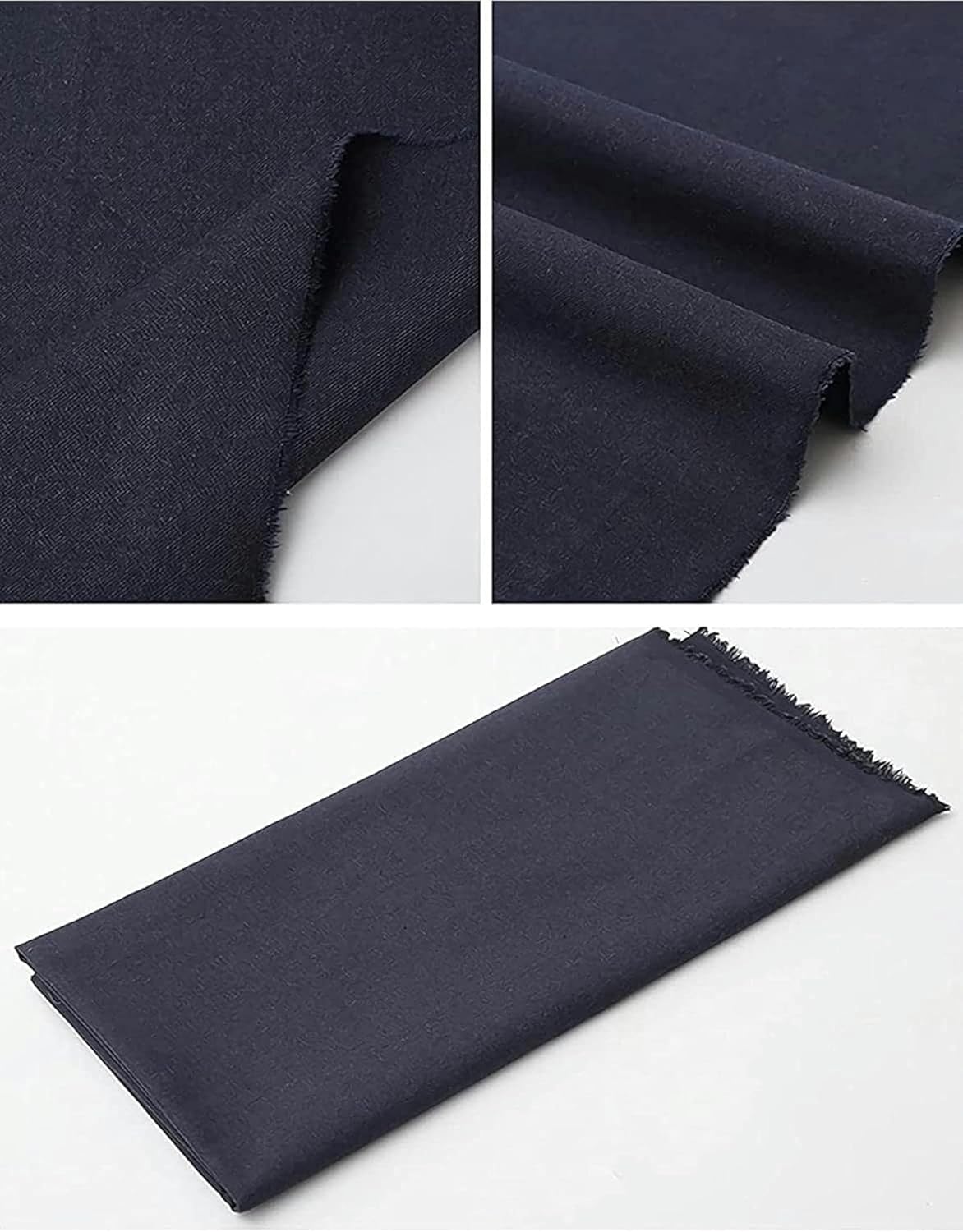Metal Fiber Fabric, EMF Signal Shielding, Anti-Radiation 5G, RF/EMI/EMF/LF Block Fabric Suit for Making Clothing Curtains