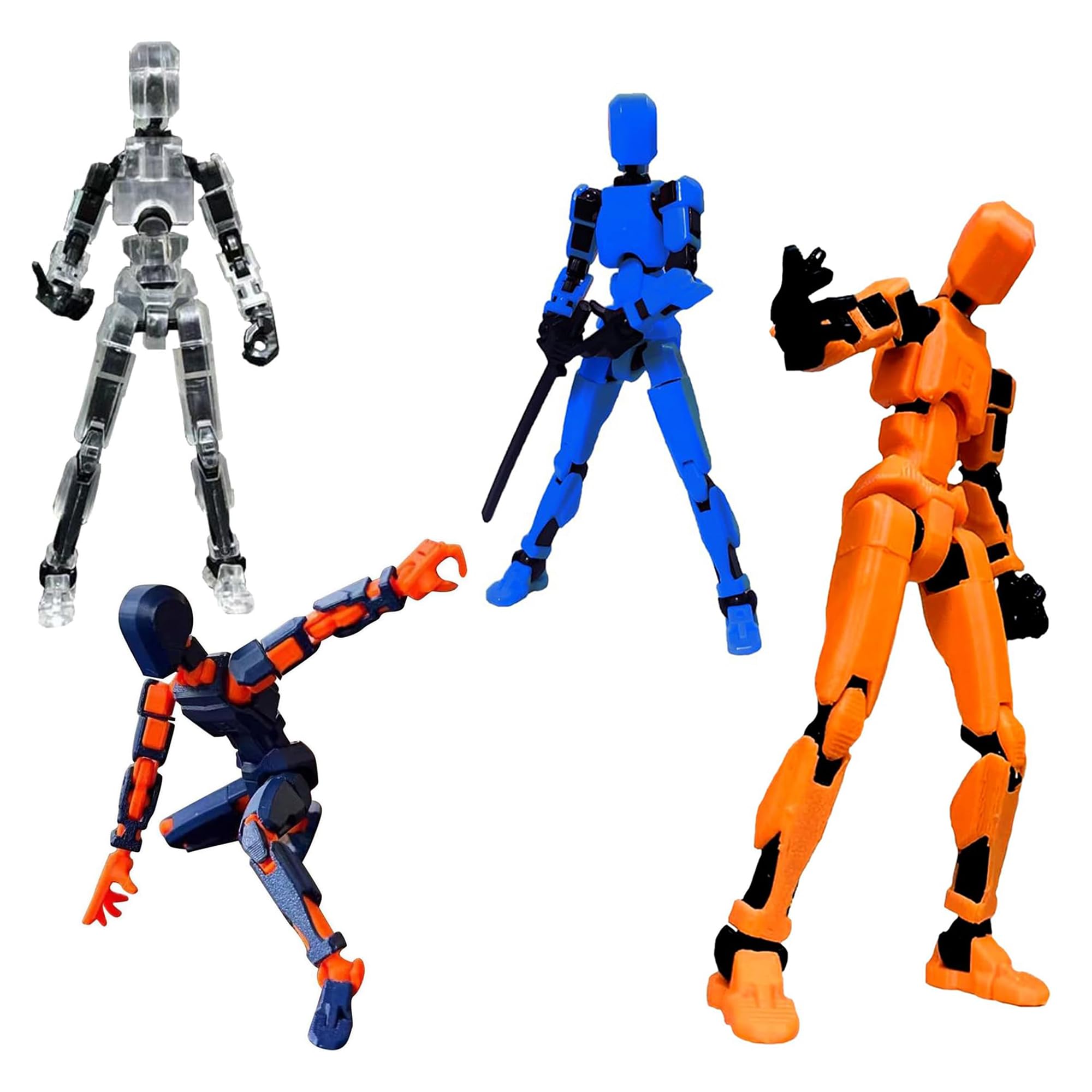 Buy Titan Action Figure Set, T13 Printed Lucky Nova 13 Action