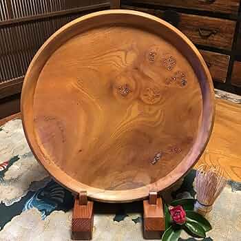 木製 欅製 翠玉作 盆 刳り貫き煎茶盆 美しい木目 長方盆 煎茶道具 木製 欅製 翠玉作 盆 刳り貫き煎茶盆 美しい木目 長方盆 煎茶