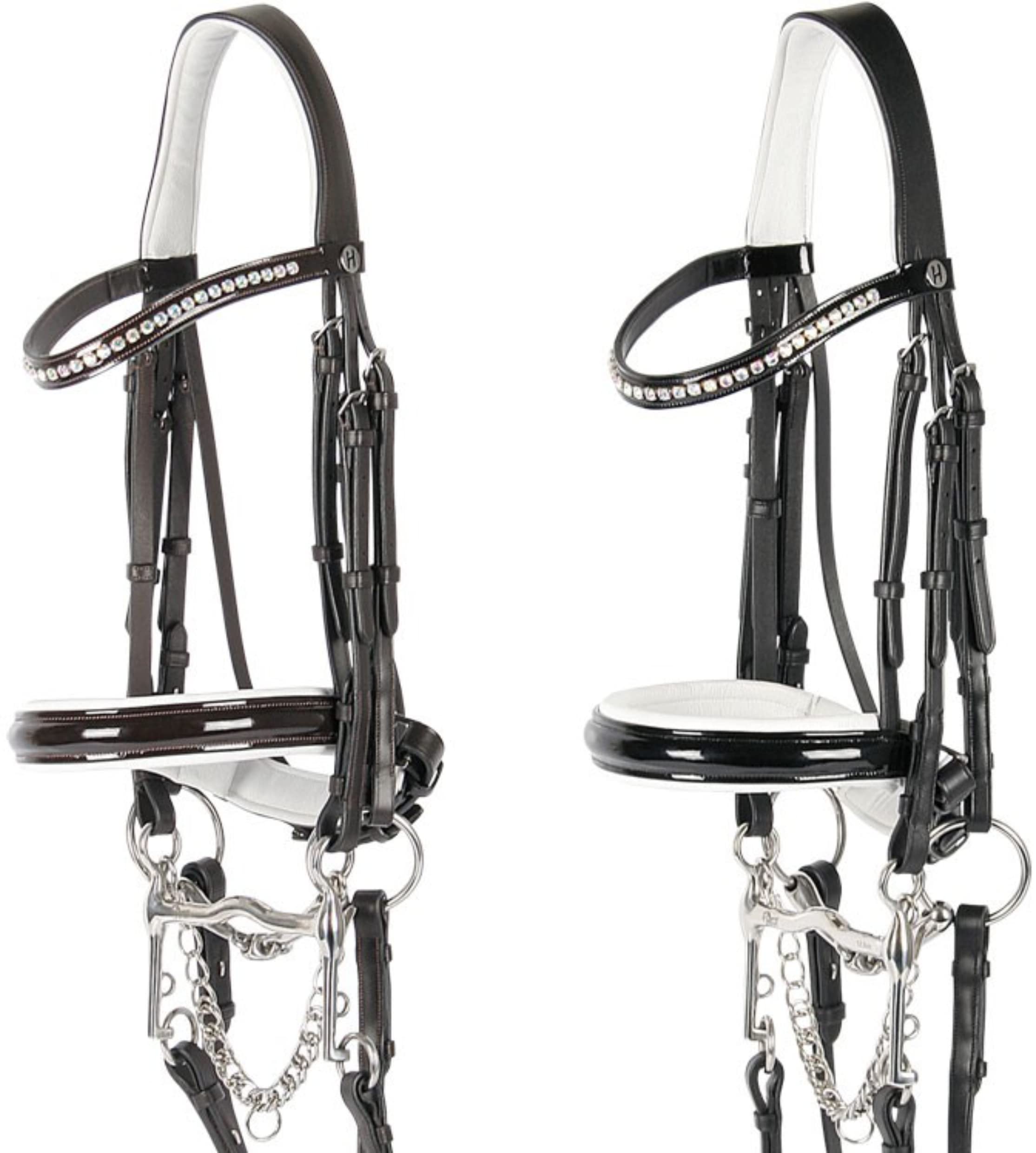 Mors pour bridon Harry's Horse 28002520-05full noir L, l'excellence des finitions soignées