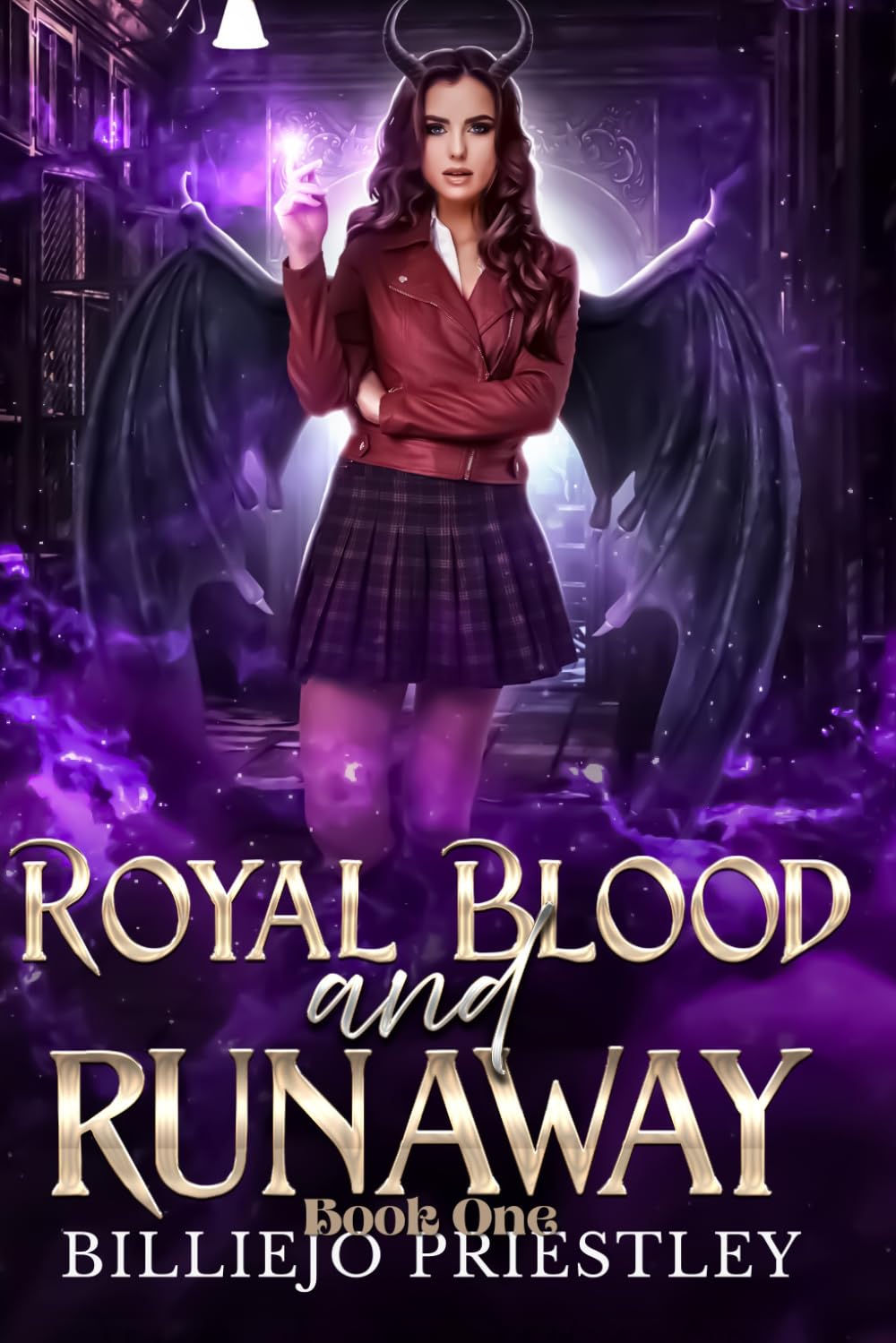 Royal Blood And Runaway (Arcanum Academy)