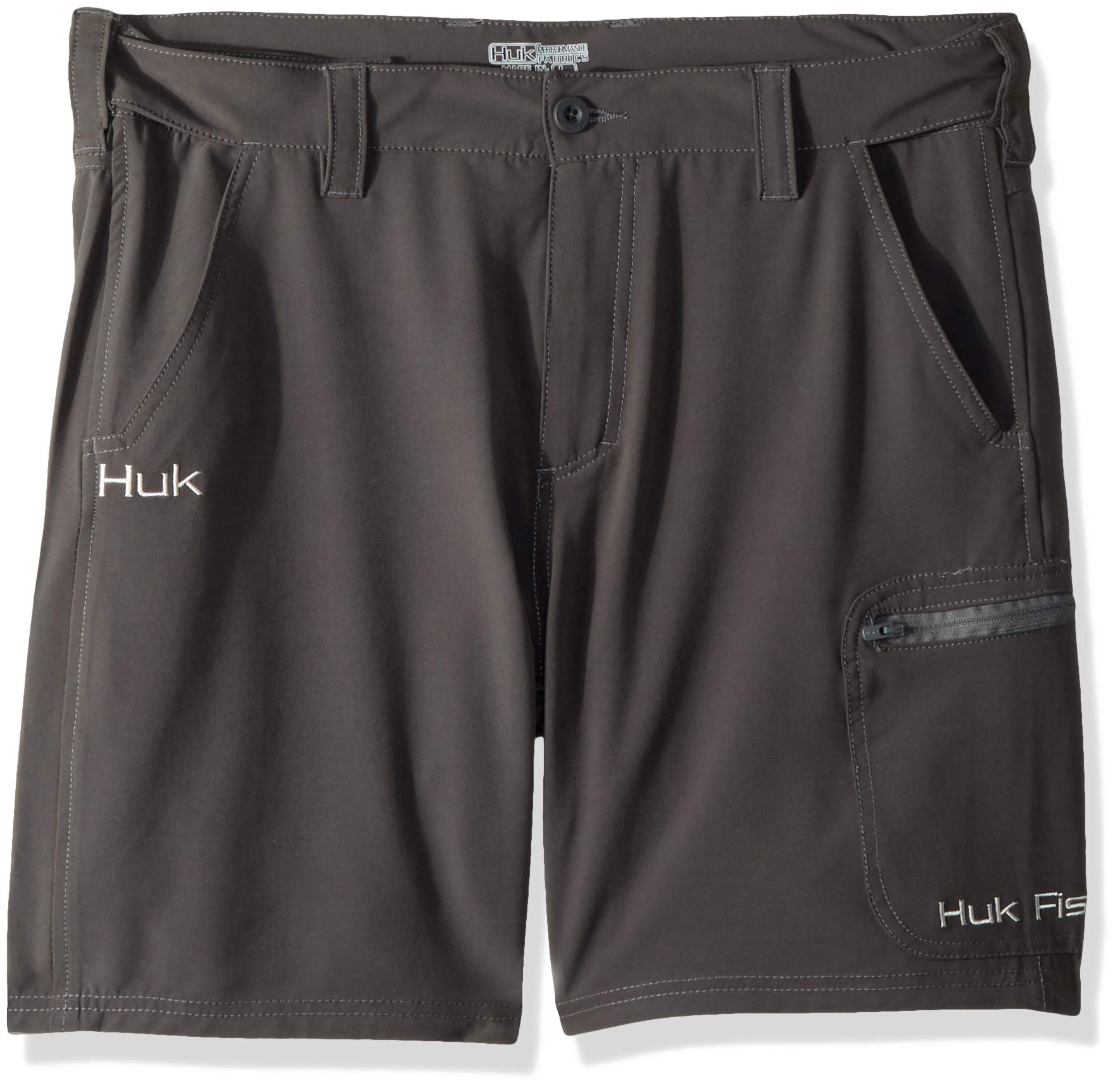 HUKMen's Next Level Quick-Drying Performance Fishing Shorts