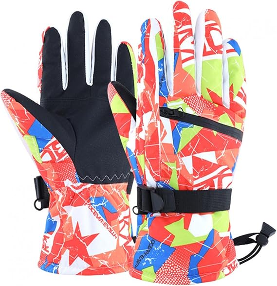 Amazon Lisusut アウトドアグローブ 防寒グローブ スポーツグローブ 迷彩 防風 防寒 防水 裏起毛 滑り止め スマホ対応 サイクリング 手袋 保温 手袋 釣り 通勤通学 作業 冬用 男女兼用 スキーグローブ スポーツ アウトドア サイクリング手袋 サイクル 自転車 グローブ