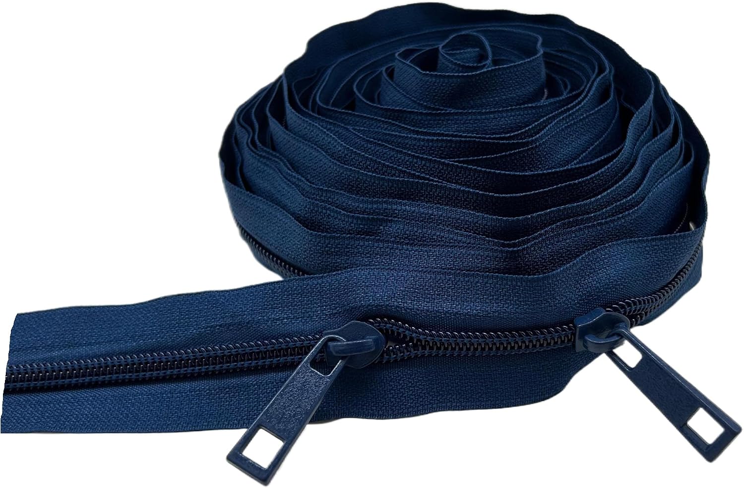 #5 Navy Blue Zipper Pull Slider Metal Heavy Duty for Purses Bags Luggages Handbags Replacment Zipper Pulls Head for Nylon Zippers Bagpack Tent Craft Making 30pcs Goyunwell
