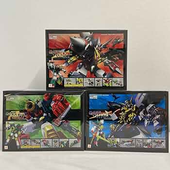 【美品】最小変形グレートマイトガイン パーフェクトBOX 勇者特急マイトガイン] 「最小変形グレートマイトガイン」第2次