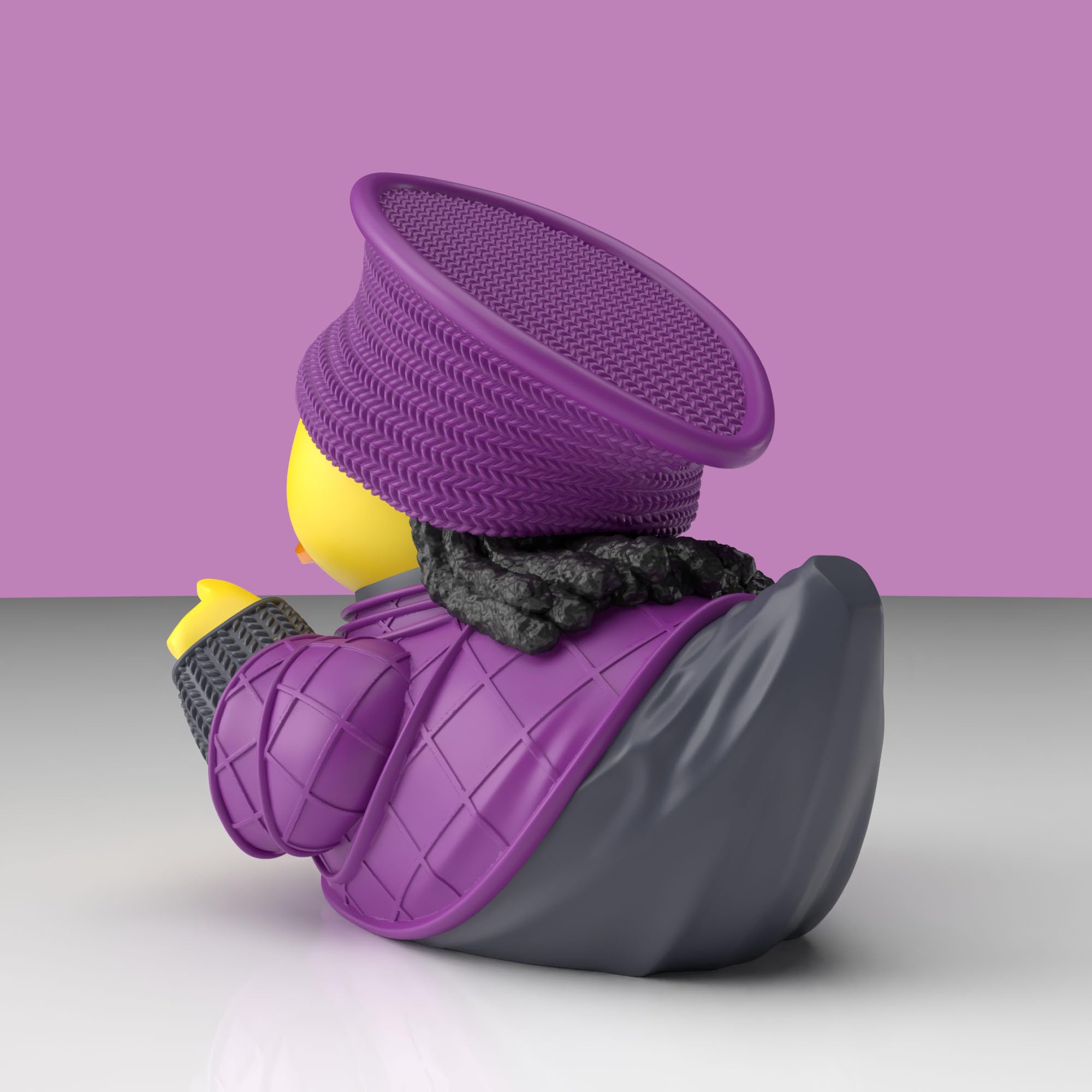 TUBBZ First Edition: Star Trek - Guinan Cosplaying Rubber Duck Vinyl Figure, Guinan (Bathtub), 9 cm - Image 3