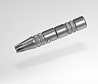 Vista 5 de Cortador de pelo de oreja y nariz Groom Mate platino XL fabricado en EE. UU., Plateado