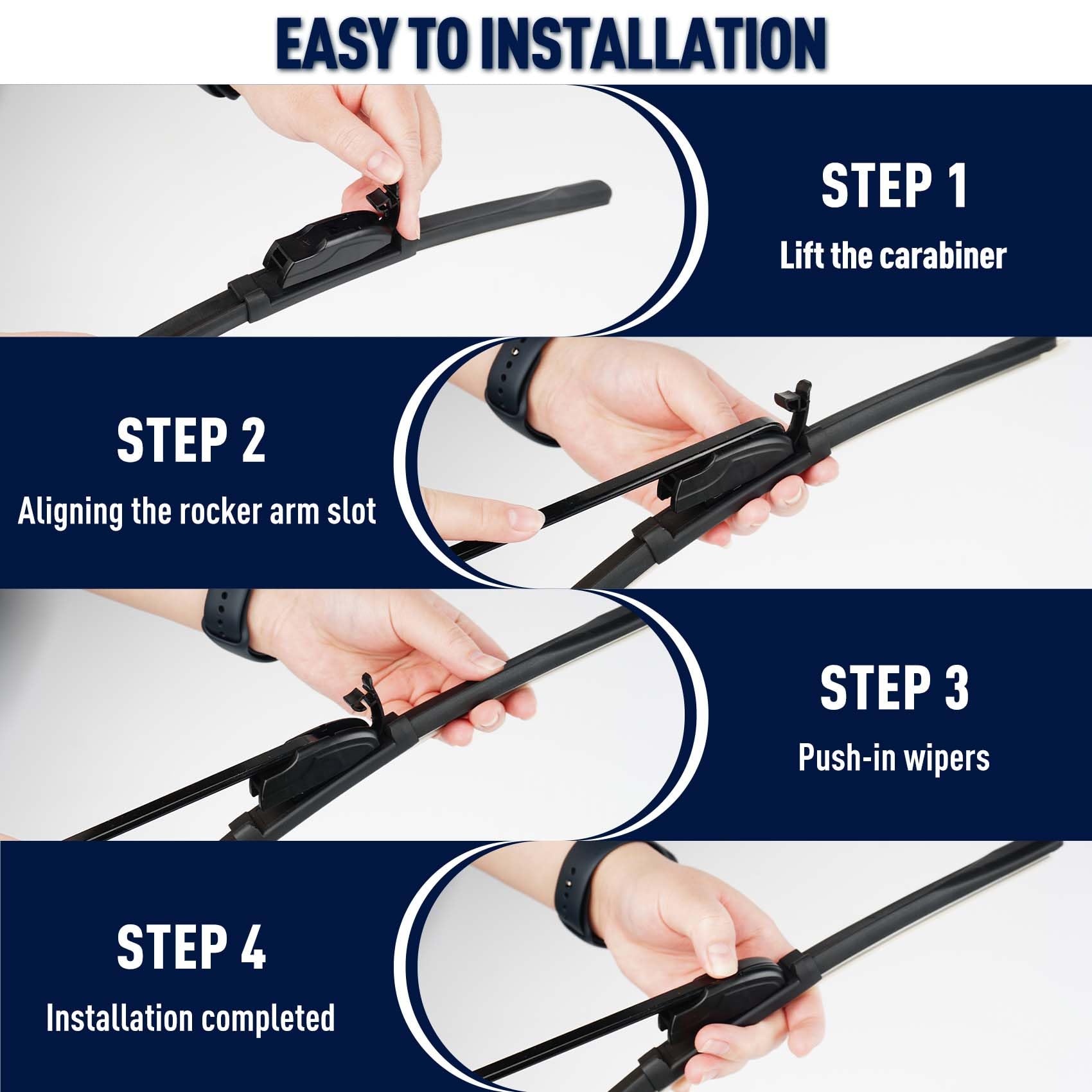 BMW X6 Wiper Blades In BMW X Series Wiper Blades - Foto 13