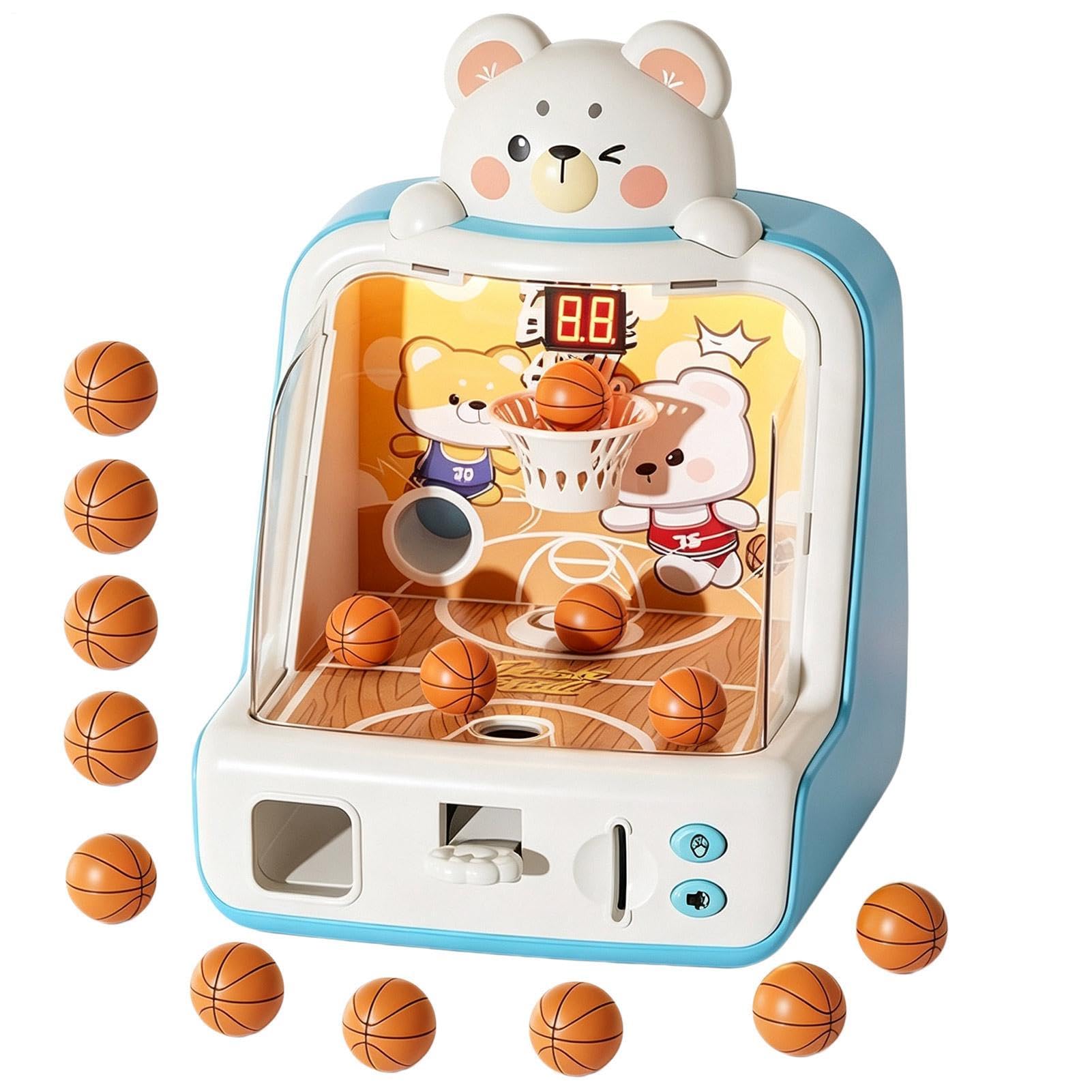Giochi di Basket per Bambini Mini e musica stimolano il focus attività