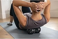 Vista 5 de Trigger Point Performance TriggerPoint - Pelota de masaje doble universal con rodillo texturizado de 8 pulgadas