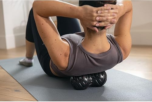 Miniatura 5 de Trigger Point Performance TriggerPoint - Pelota de masaje doble universal con rodillo texturizado de 8 pulgadas