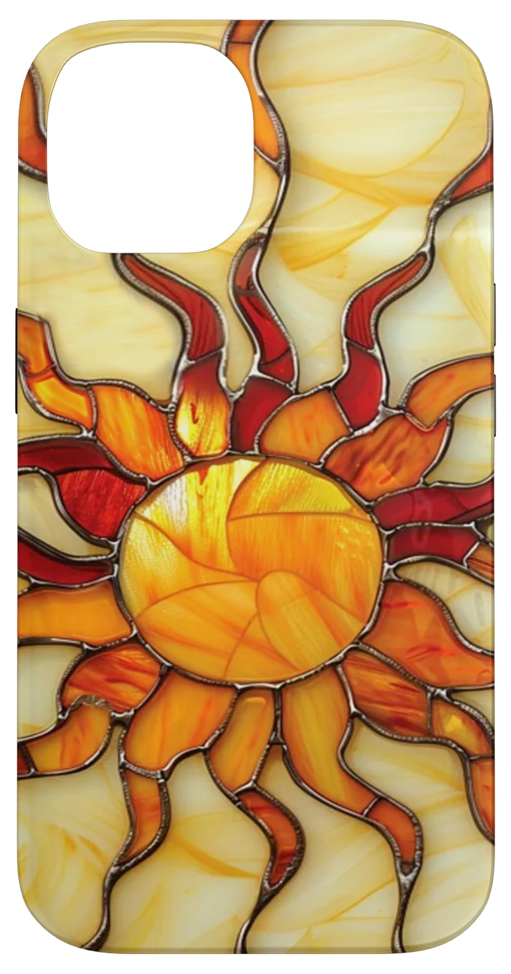 Glas Sun Sunshine Celestial Stars Planet Case for iPhone 14