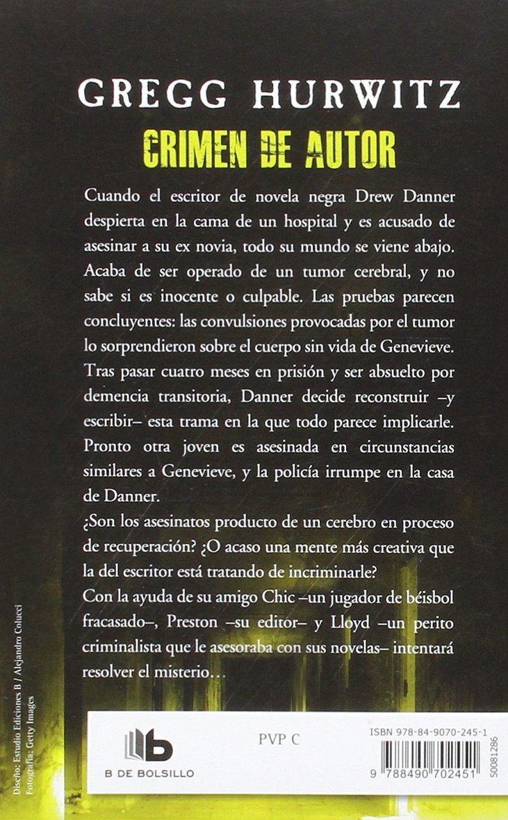 Crimen de autor (Ficción)