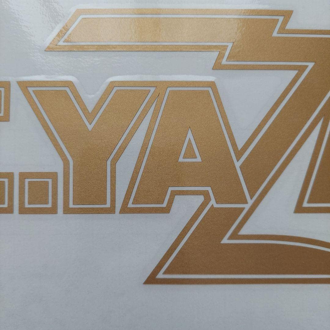 Amazon.co.jp: 矢沢永吉 フデロゴ カッティングステッカー : おもちゃ