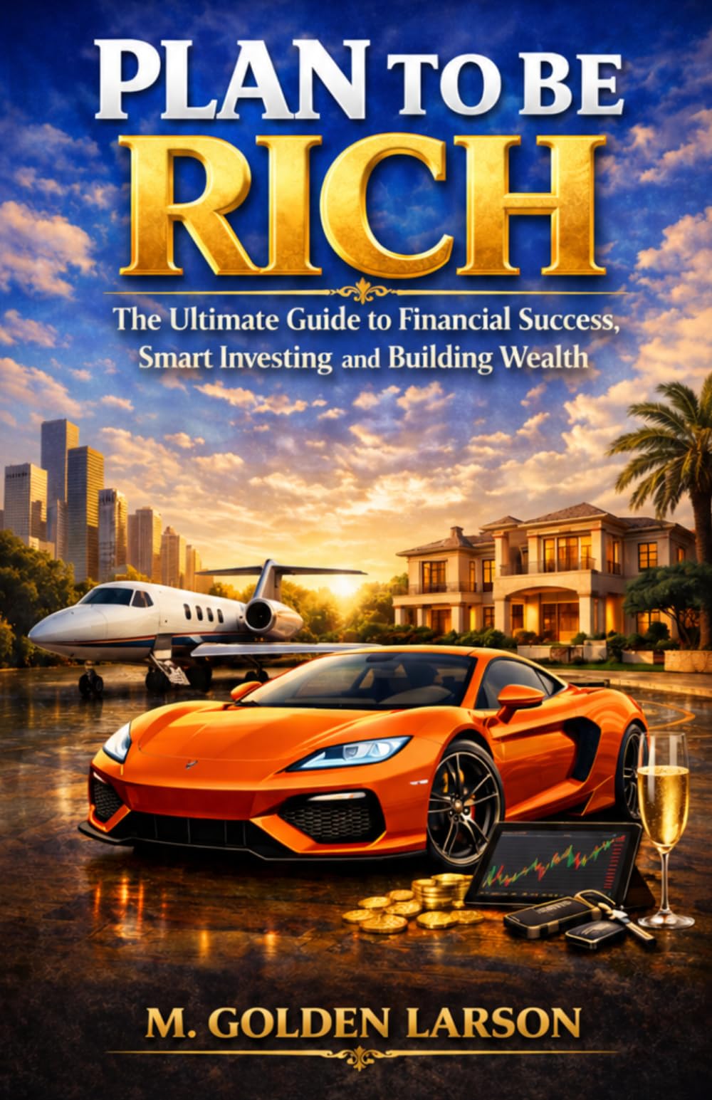 PLAN TO BE RICH: The Ultimate Guide to Financial Success, Smart Investing and Building Wealth.
