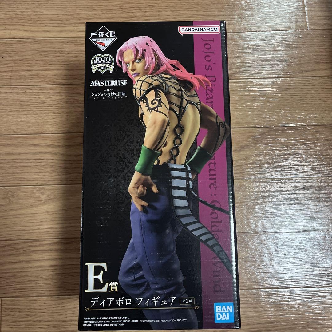 Amazon.co.jp: ジョジョの奇妙な冒険 ディアボロ フィギュア E賞 : ホビー