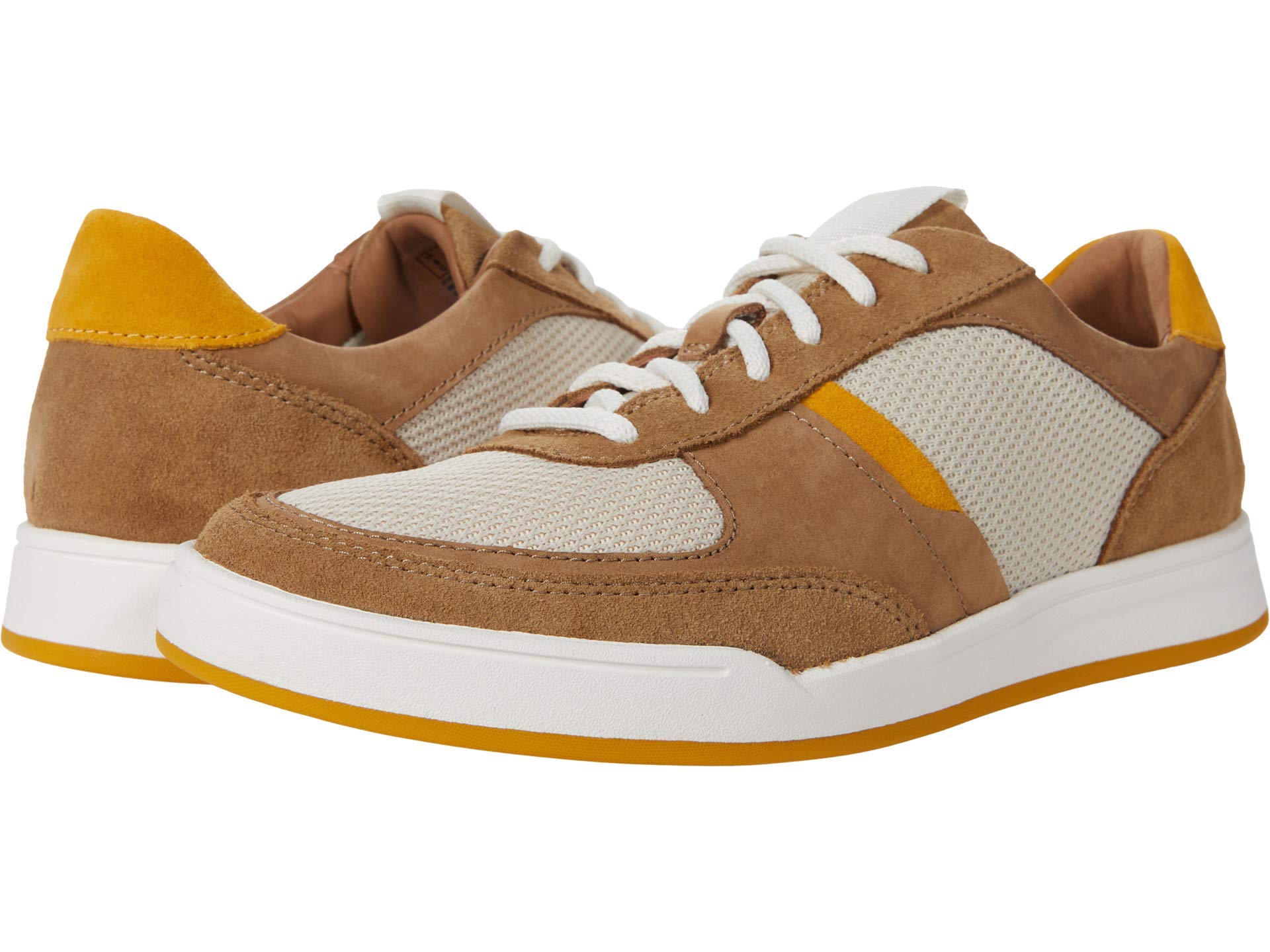Clarks Mens Sneaker Sneaker