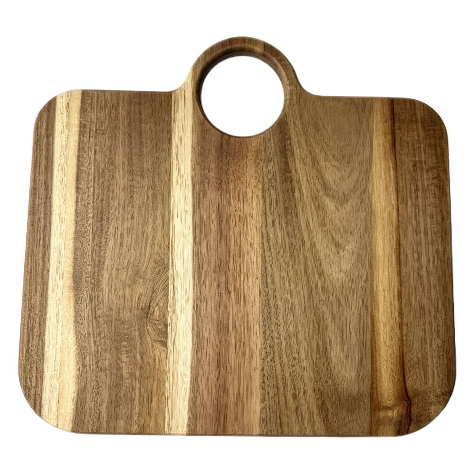 Tagliere In Legno Forma Di Sacco Antiscivolo Display Da Cucina