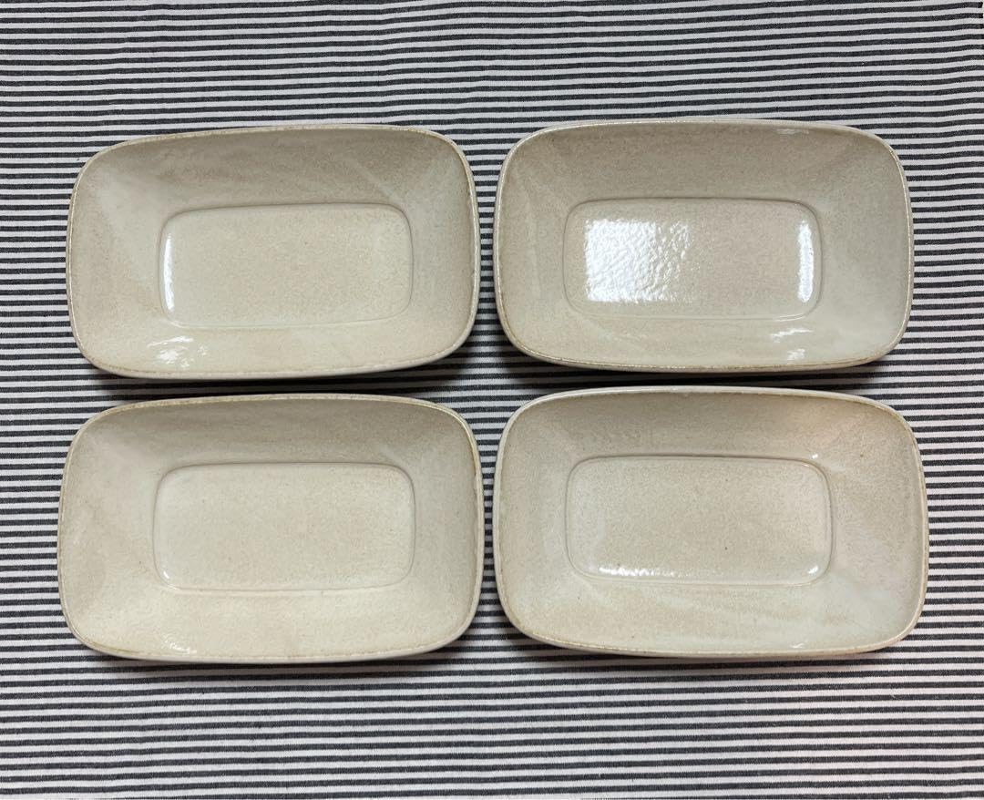 スタジオエム　エッセン　深皿L ４点セット レコメンド :: 夏カレーの器 :: エッセン 深皿L - マルミツウェブ