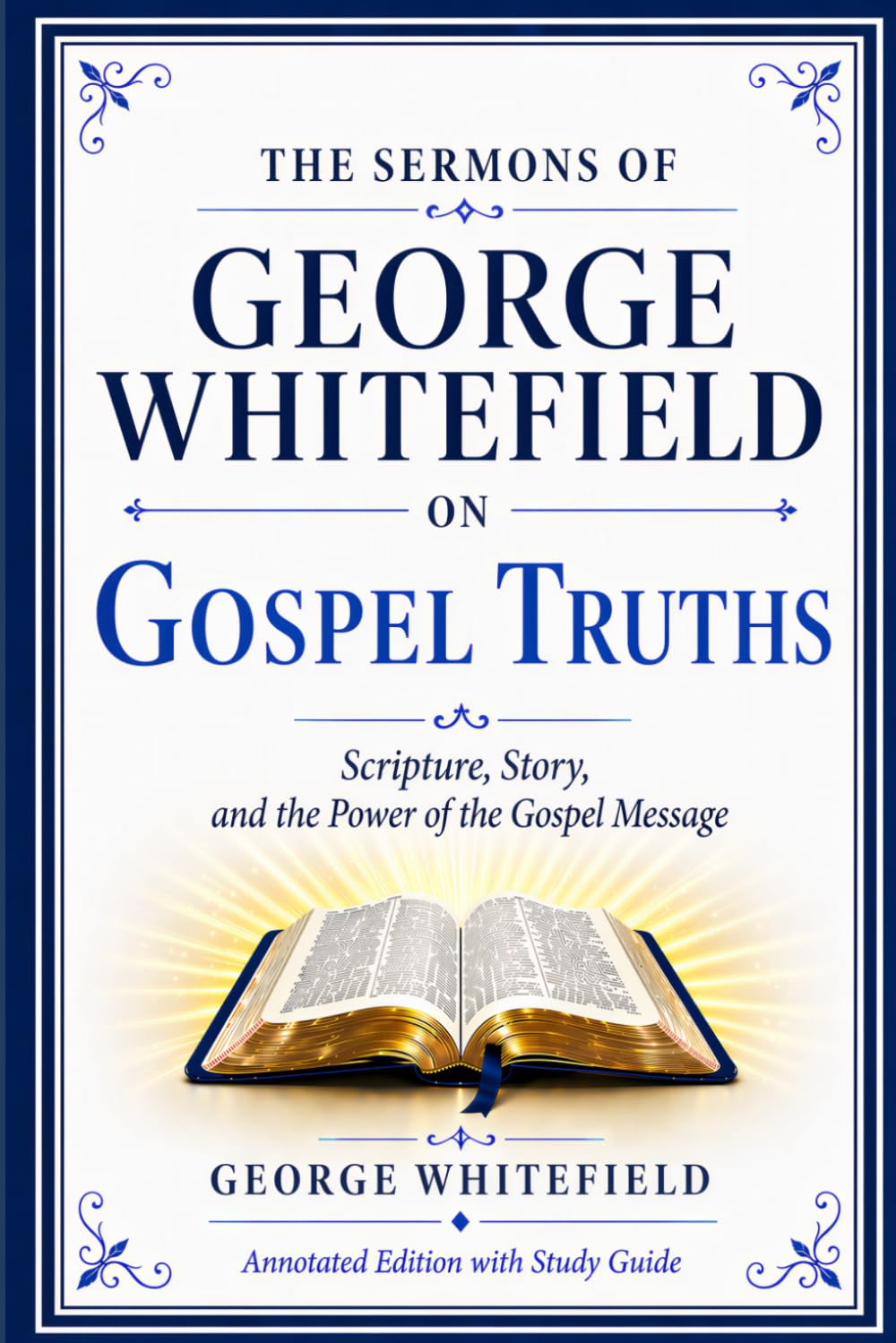 The Sermons of George Whitefield on Gospel Truths: Scripture, Story, and the Power of the Gospel Message (Annotated Edition with Study Guide)