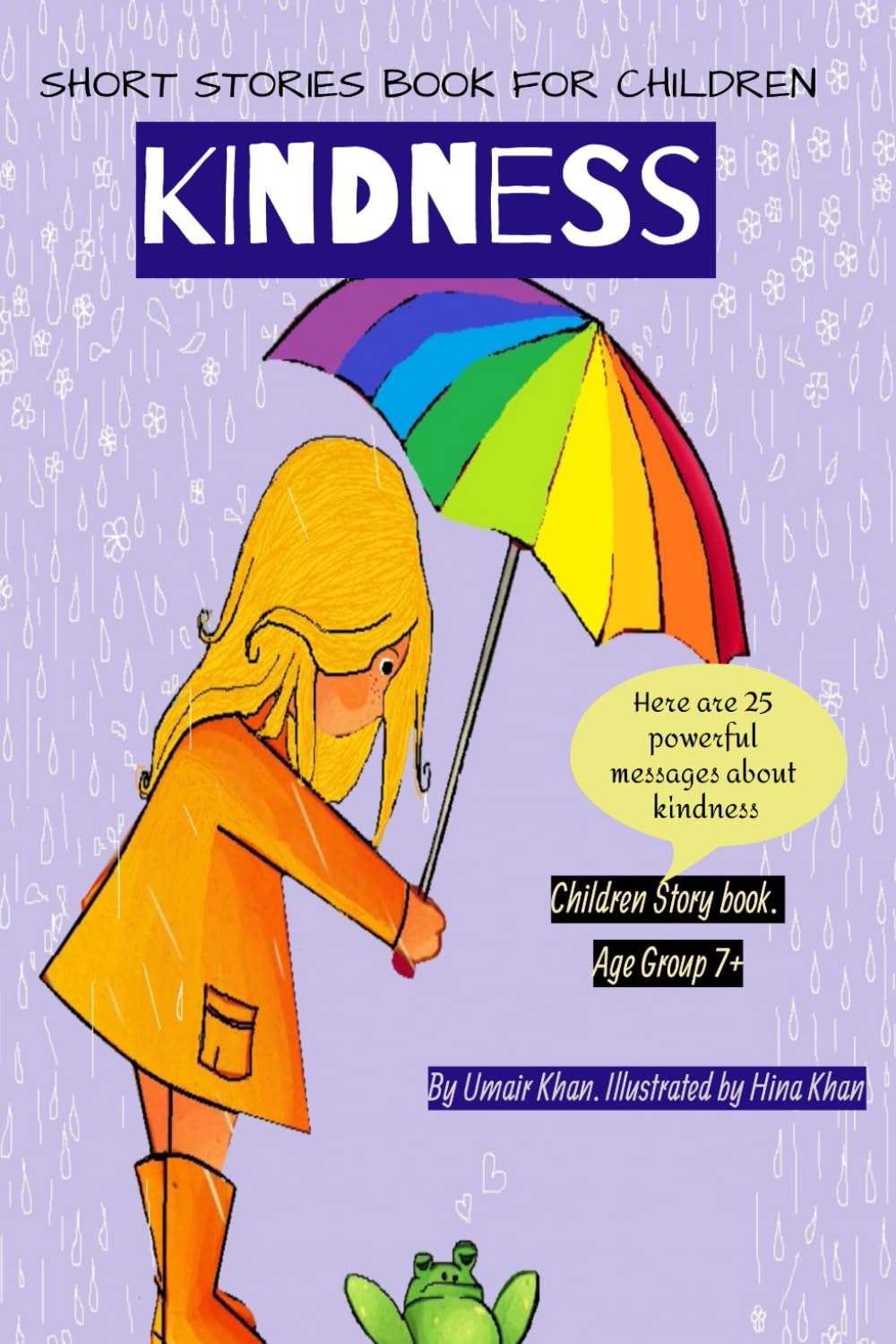 The Art of Being Kind- Short Stories Book for Children About Kindness, Empathy- At School- Paperback