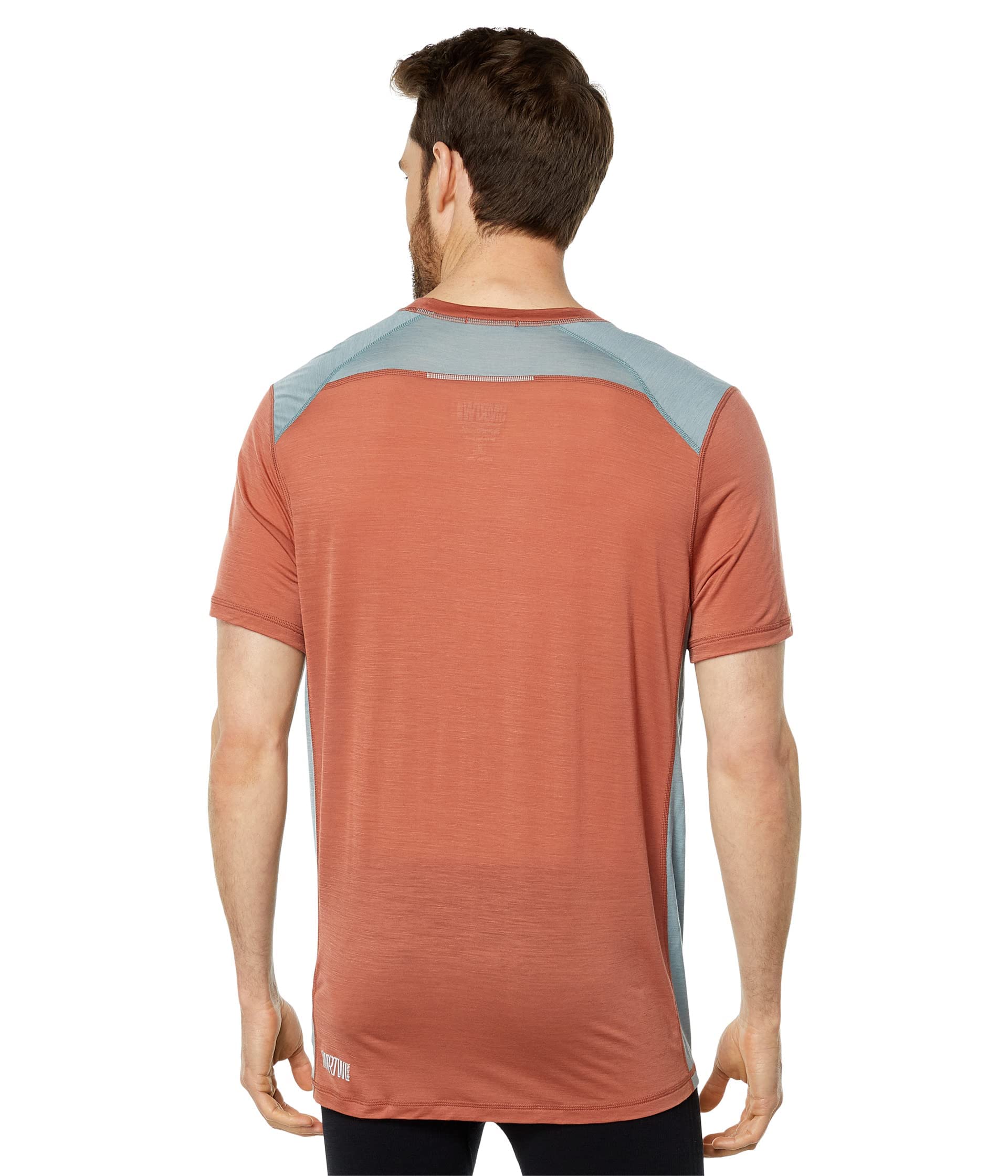 Smartwool Męska koszulka Active Ultralite Tech męska Active Ultralite Tech Tee (opakowanie 1 szt.)