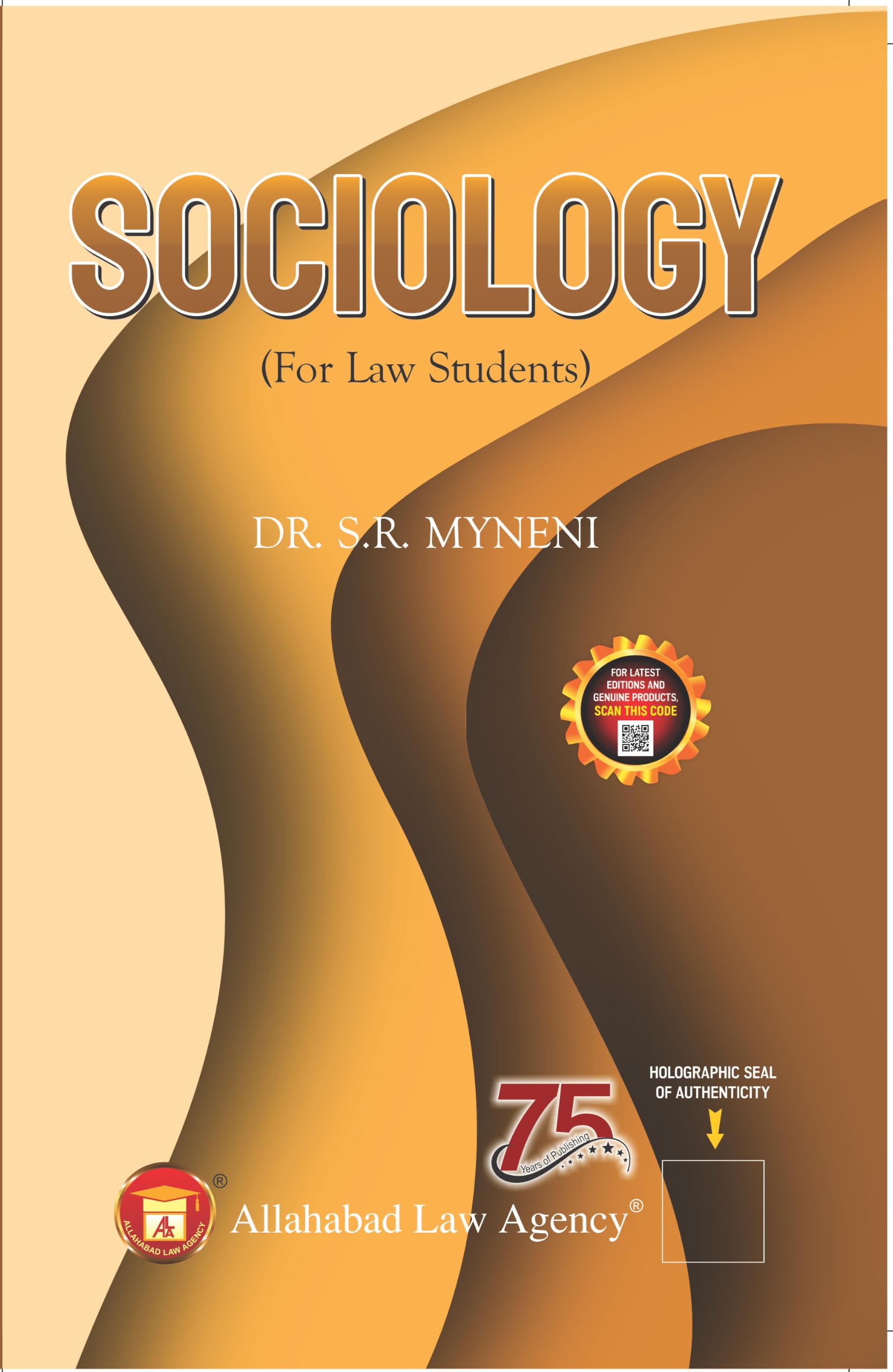 Sociology(For Law Students)-S.R. Myneni | 2017 -Reprint |