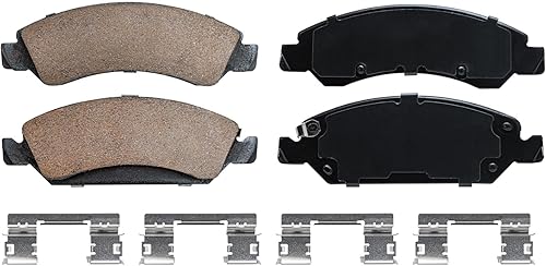 Miniatura 7 de Detroit Axle - Kit de freno delantero 4WD para Chevy GMC Avalanche Suburban Silverado Yukon XL 1500 Tahoe Escalade ESV EXT Rotores de freno de disco